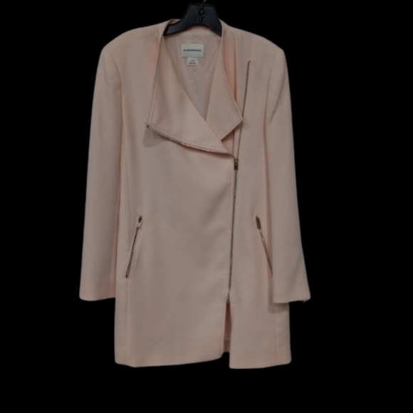 NWOT Club Monaco Asymmetrical Zip Jacket - Picture 1 of 4